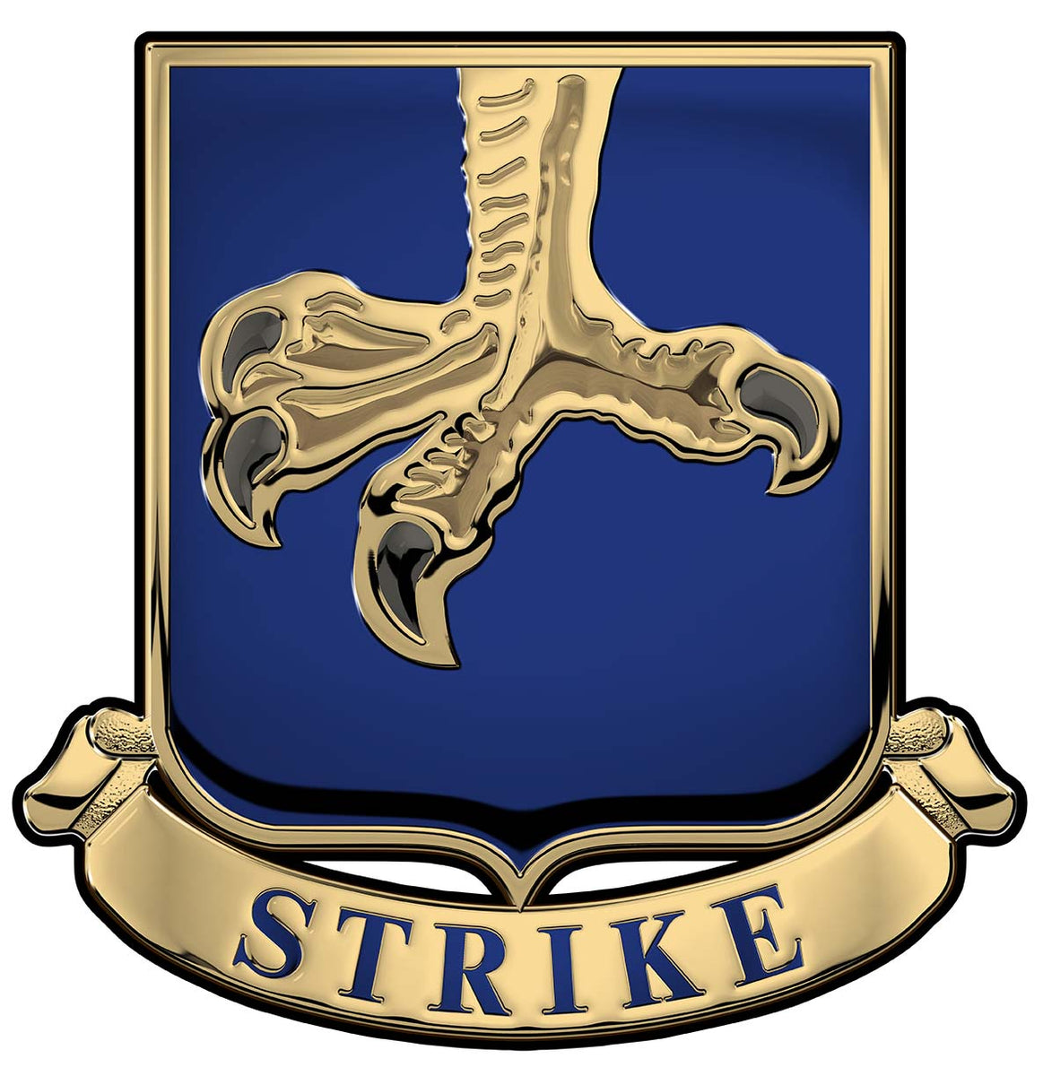 502nd Airborne Infantry Regiment Metal Sign 16 x 16