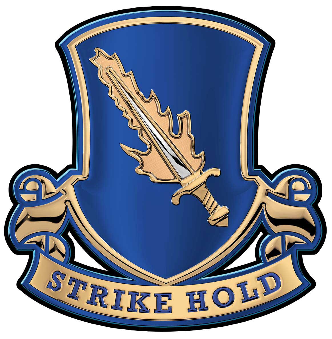 504th Airborne Parachute Infantry Regiment Metal Sign 16 x 16