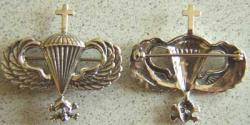WWII 11th Airborne Paratrooper Heaven to Hell Sterling