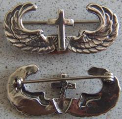 WW II Chaplain Paratrooper Wing Sterling