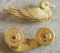 WWII Sitting Duck pin (aka Sea Squatters Club) Sterling
