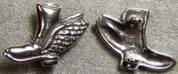WWII US & British Order of Winged Boot Sterling