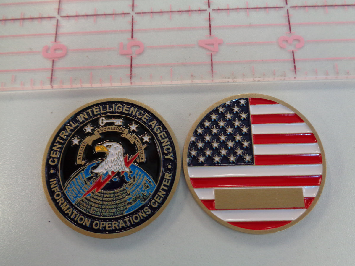 Central Intelligence Agency CIA (Information Operations Center) Challe ...