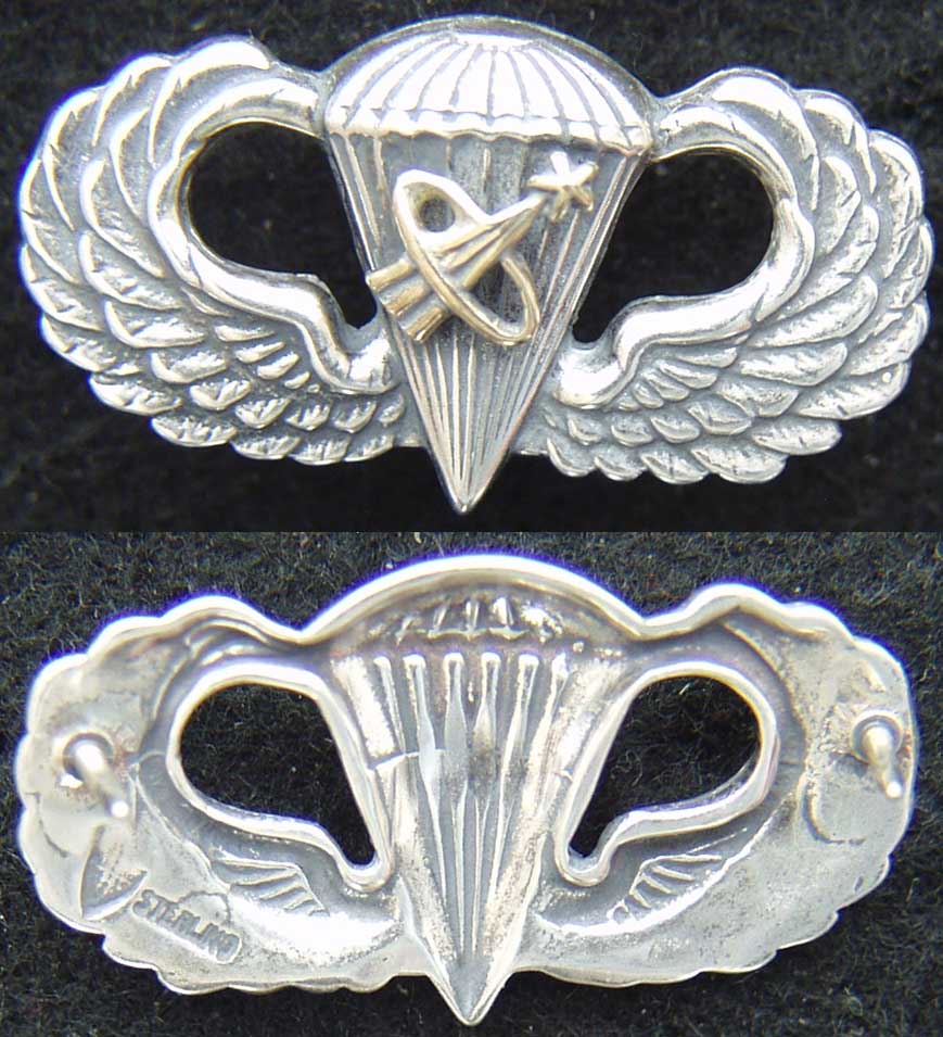 Astronaut Paratrooper Sterling – Made In America Signs
