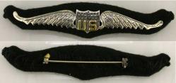 WW I US Air Service Moustache Wing Sterling with GP