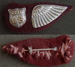WWI Pilot British Rope Dallas 1/2 Wing Sterling