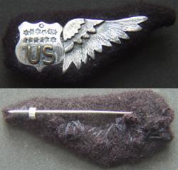 WWI Reserve / Junior Pilot Wing Sterling Silver