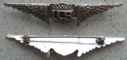 WW I US Air Service Wing Sterling with GP 2.5 inch
