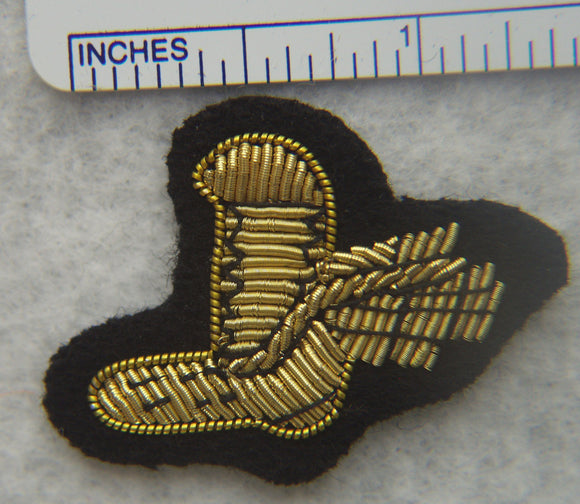 WWII US & British Order of Winged Boot (walk-out boot) Bullion