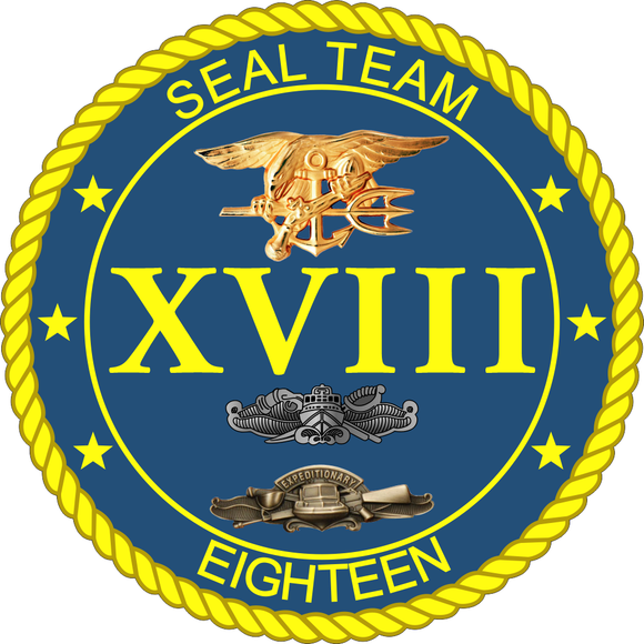 Seal Team 18 Decal 3