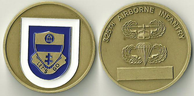 325th Airborne Infantry Challenge Coin – Made In America Signs