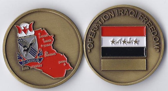 504th Parachute Infantry Regiment Challenge Coin – Made In America Signs