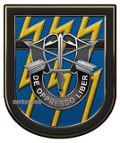 12th Special Forces SF Group all metal Sign 15 x 18"