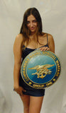 Commanders Naval Special Warfare Group One All Metal Sign