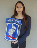 173rd Airborne Infantry Regiment Metal Sign 11 x 16"