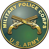 Army Military Police CORPS All Metal Sign