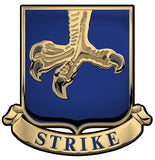502nd Airborne Infantry Regiment Metal Sign 16 x 16"