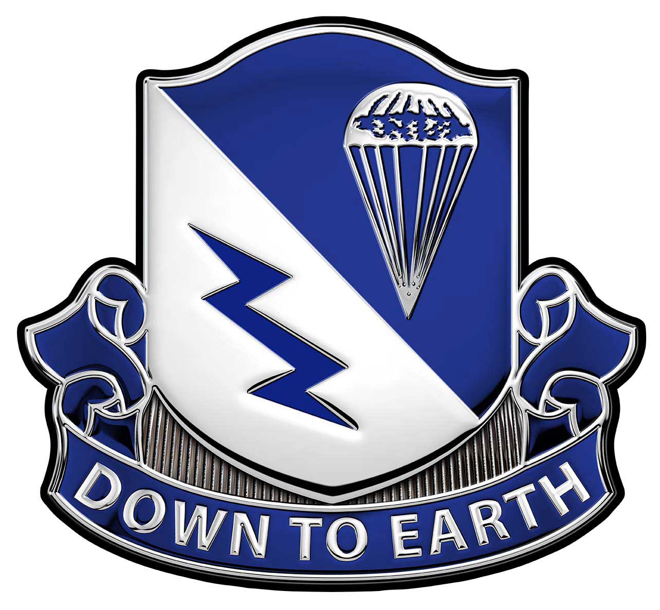 507th Airborne Parachute Infantry Regiment Metal Sign 17 x 16 