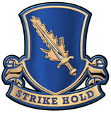 504th Airborne Parachute Infantry Regiment  Metal Sign 16 x 16"