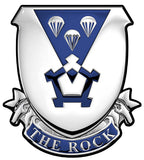 503rd Airborne Parachute Infantry Regiment (The Rock) Metal Sign 14 x 16"