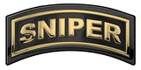 Sniper Tab Metal Sign 18 x 18"