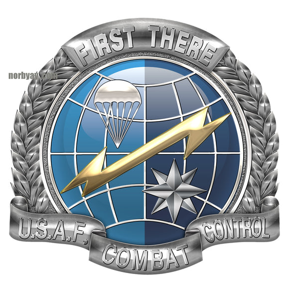 Air Force Special Operations Combat Control Medal Sign