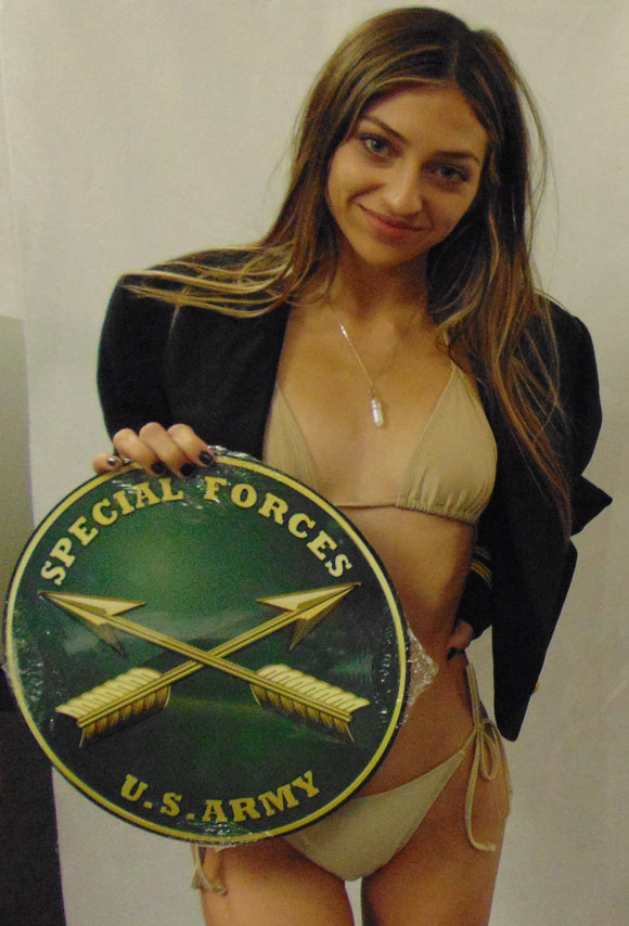Special Forces All Metal Sign