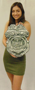 U.S. Army Military Police Metal Sign 12 x 16"