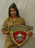 3rd USMC Force Recon Metal All Metal Sign