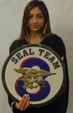 SEAL TEAM EIGHT All Metal Sign