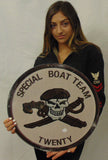 SPECIAL BOAT TEAM 20 All Metal Sign