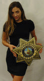 Las Vegas Metro (Officer) with your Badge All Metal Sign.