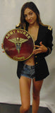 US ARMY NURSE CORPS All Metal Sign 14" Round