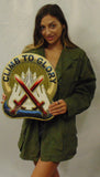 10th Mountain Division Unit Crest (Climb to Glory) Metal Sign