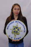 US ARMY MILITARY INTELLIGENCE All Metal Sign