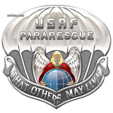 Air Force Special Operations Pararescue Medal Sign