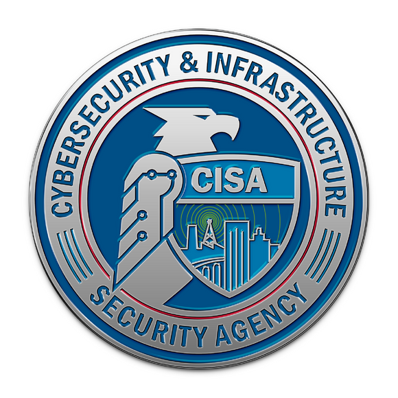 Seal of the Cybersecurity and Infrastructure Security Agency 14