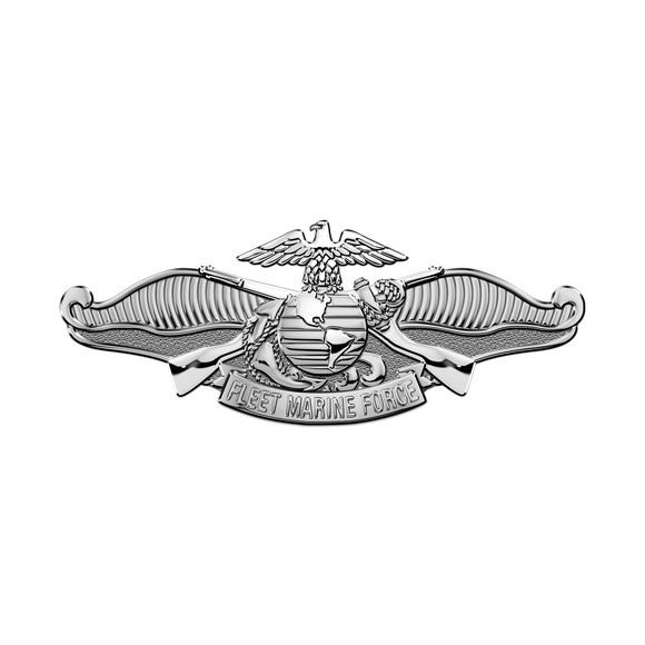 Enlisted Fleet Marine Force - All Metal Sign