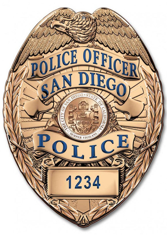Sdpd San Diego Police Logo