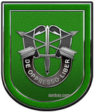 10th Special Forces Group all metal Sign - Large