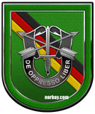 10th Special Forces SF (Europe) Group all metal Sign 15 x 18"