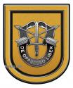 1st Special Forces Group SF Group all metal Sign