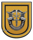 1st Special Forces SF Group all metal Sign 15 x 18"