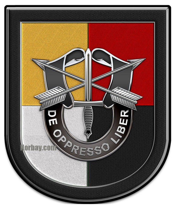 3rd Special Forces SF Group all metal Sign 15 x 18