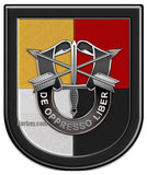 3rd Special Forces SF Group all metal Sign 15 x 18"