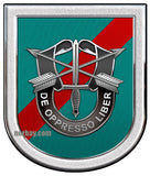 20th Special Forces SF Group all metal Sign 10 x 12"