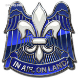 82nd Airborne Division Unit Crest Metal Sign