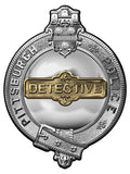 Pittsburgh Police Department (Detective) Badge Metal Sign