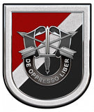 6th Special Forces Group All Metal Sign