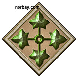 4th Infantry Division All Metal Sign